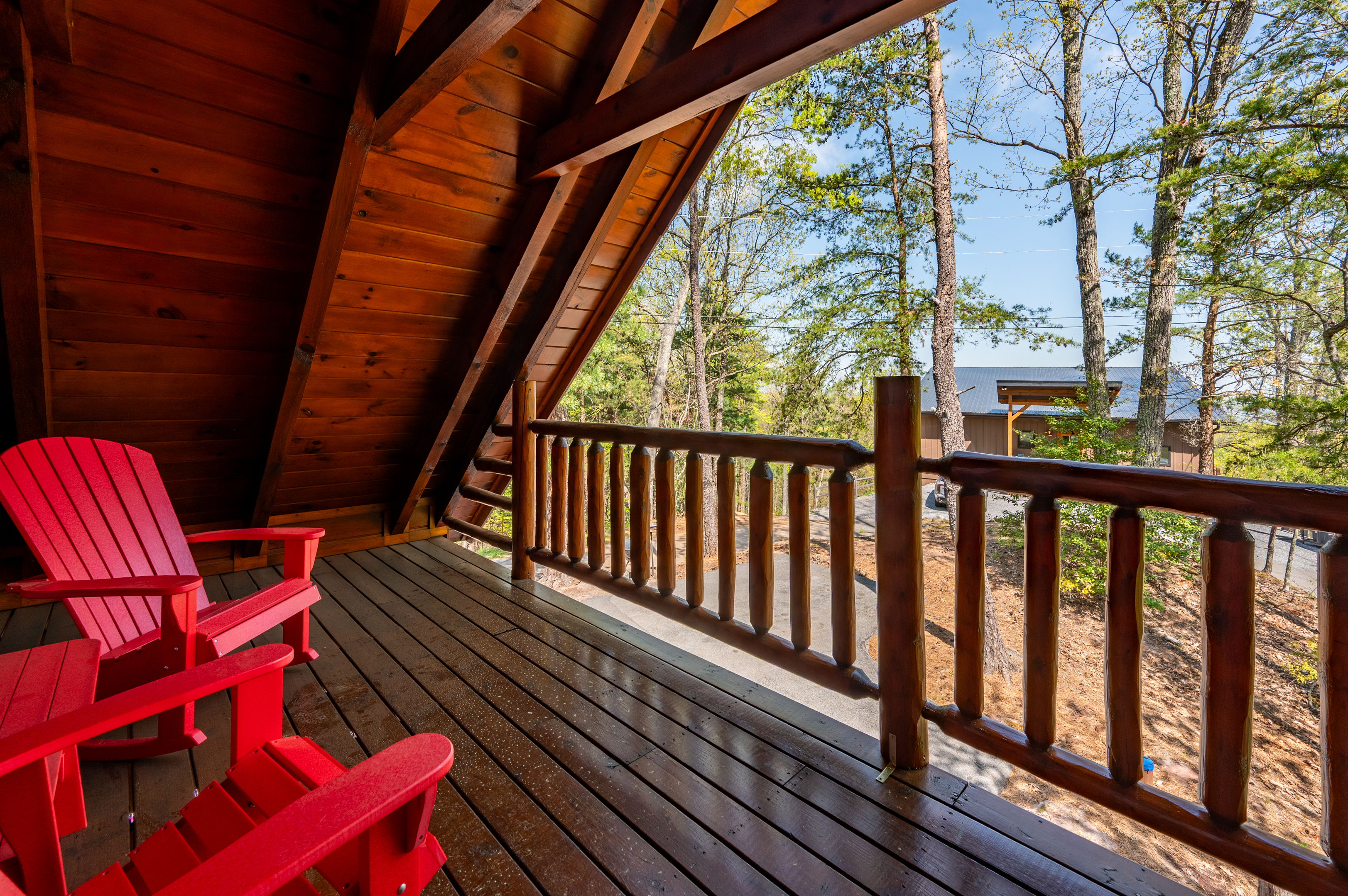 Take in the mountain views