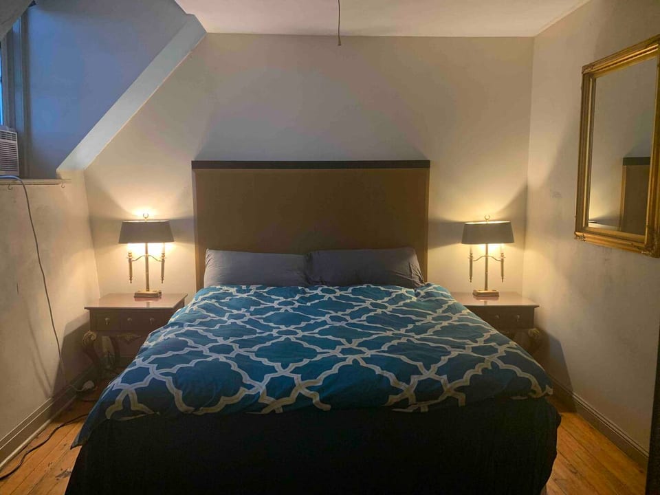 Fort Washington Railway Room, King Bed, Sofa Bed - Chicago