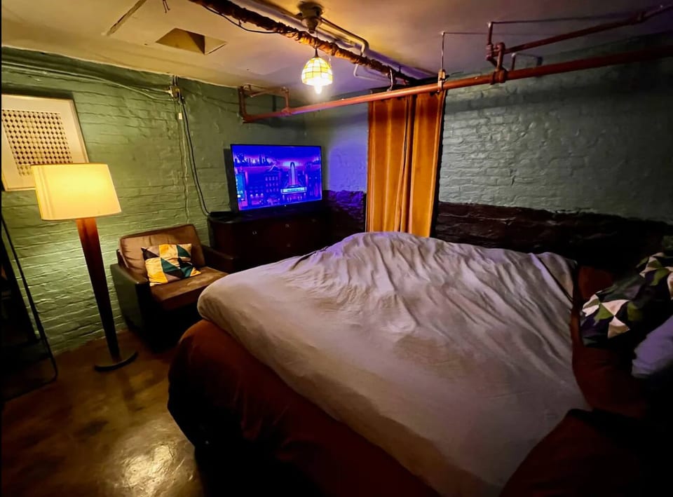 Cabaña Sala de Manualidades - Estacionamiento Gratuito, a 1 cuadra de la CTA - Chicago
