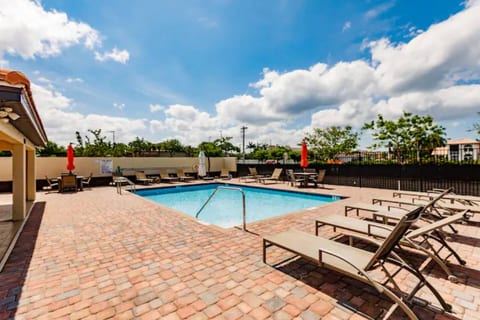 Beautiful community pool