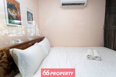 Chiang Mai Vibe 2BR Condo near Nimman
