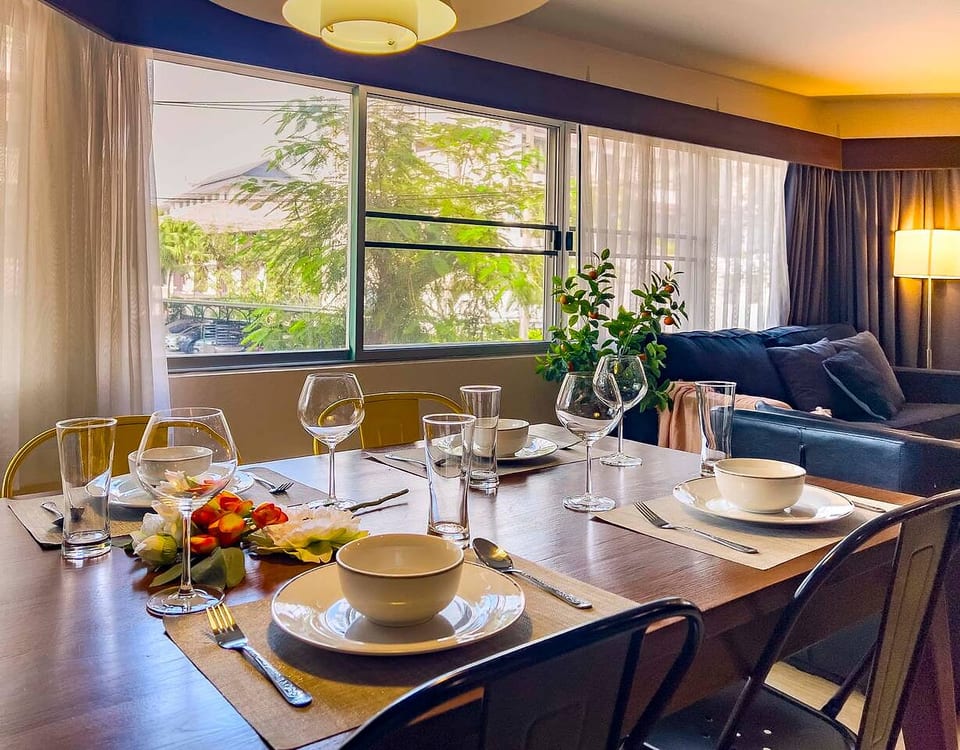 Chiang Mai Vibe 2BR Condo vicino a Nimman