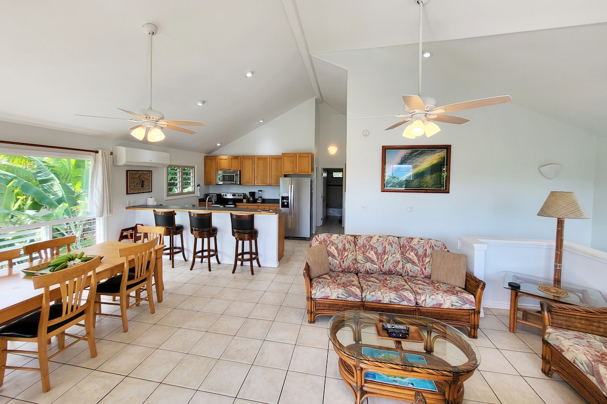 Casual island-style living by Poipu Beach