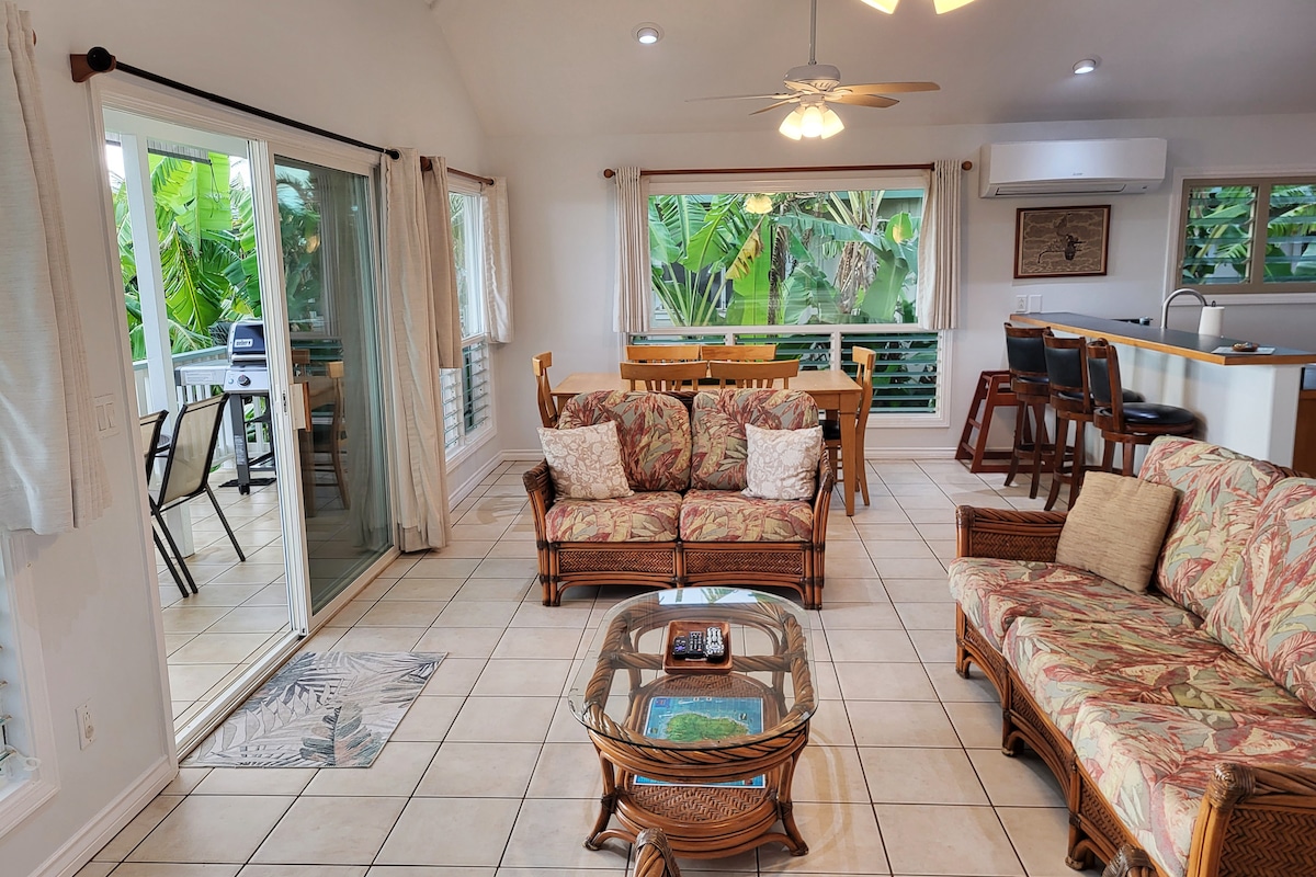 Another view of the main living area.