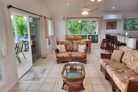 Another view of the main living area.