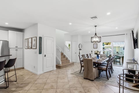 Dining Room with seating for 8