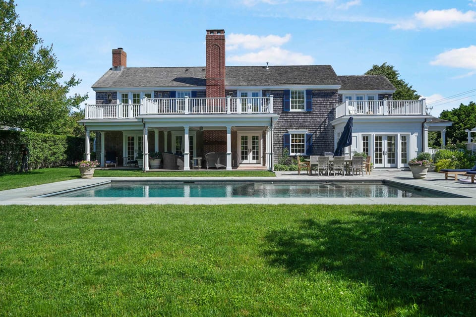View of Main House