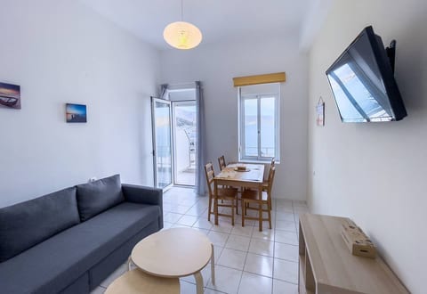 Port & sea view & Elounda center Apartment
