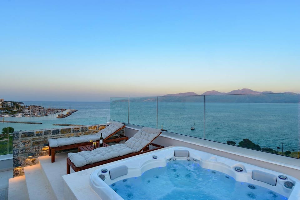 Indigo Luxury apartment - Agios Nikolaos