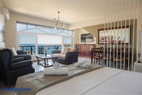 Vasiliki island view house