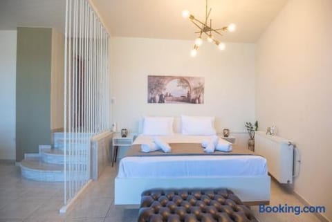 Vasiliki island view house