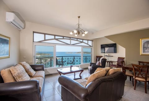 Vasiliki island view house