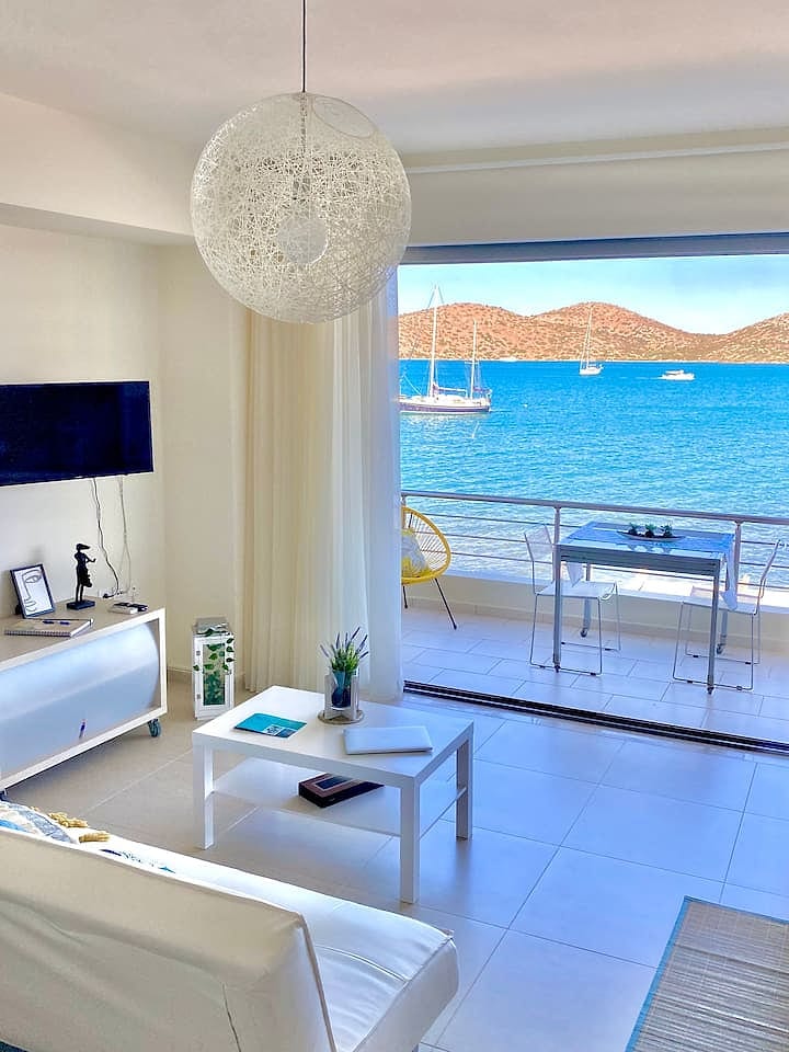 Elounda Beach View House - Mavrikiano