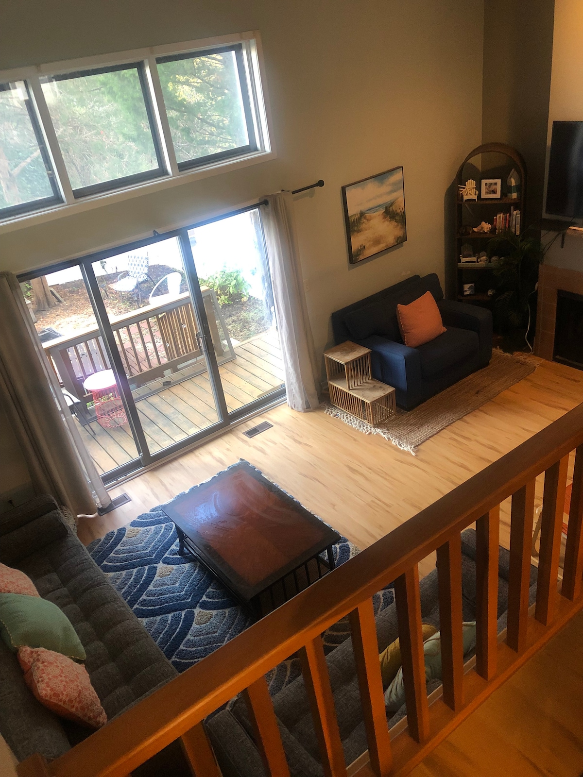 Spacious Beach House with Private Backyard