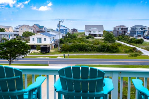 Oceanside deck
