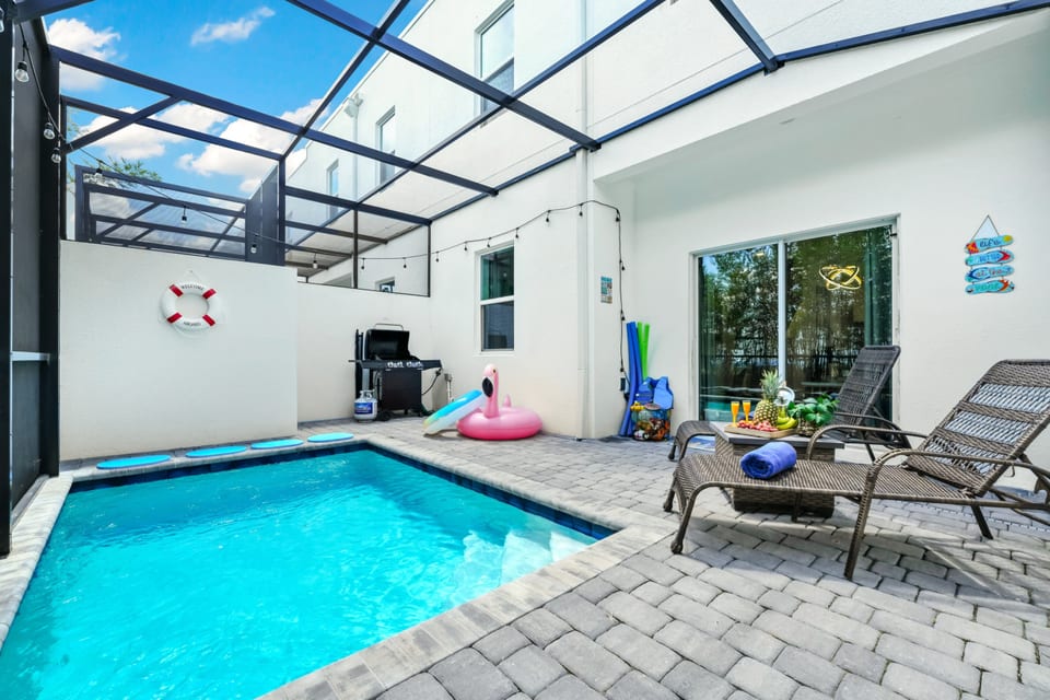 Heated Pool & Game Room Near Disney - Davenport