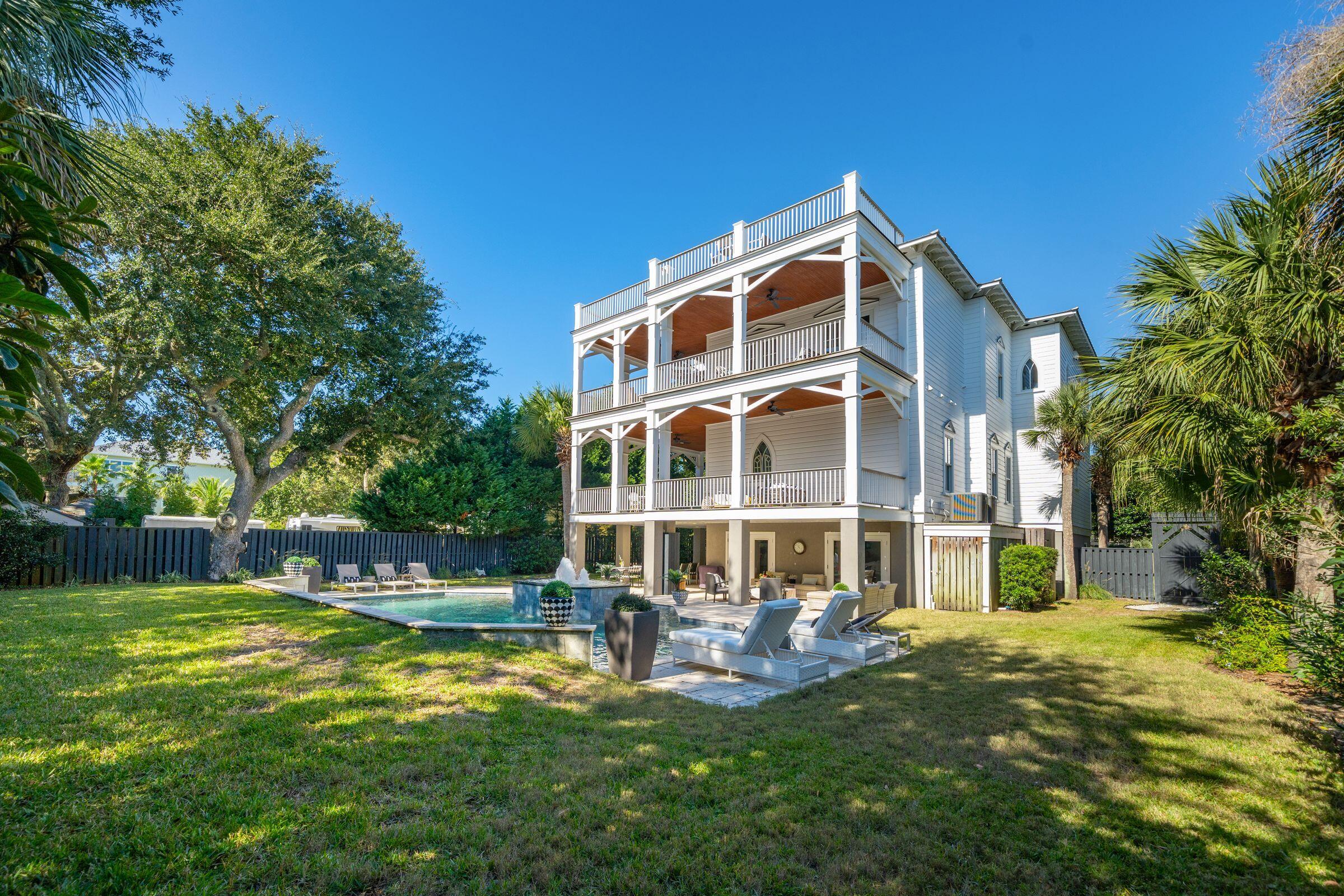 Beach Family Home