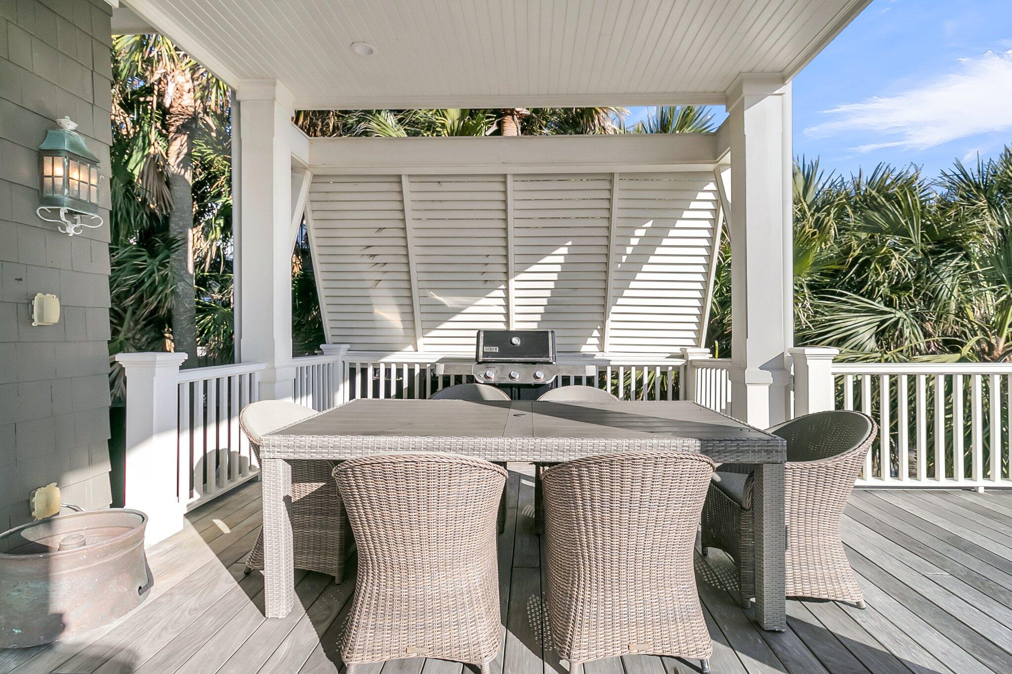 Beachfront villa
