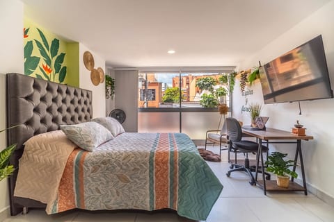 Cozy Spring Flat in Laureles image 1