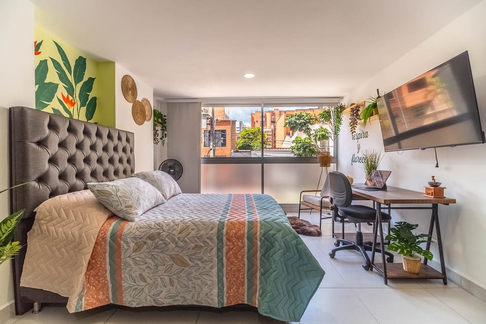 Cozy Spring Flat in Laureles image 1