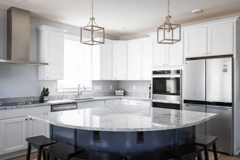 Beautiful Family Kitchen