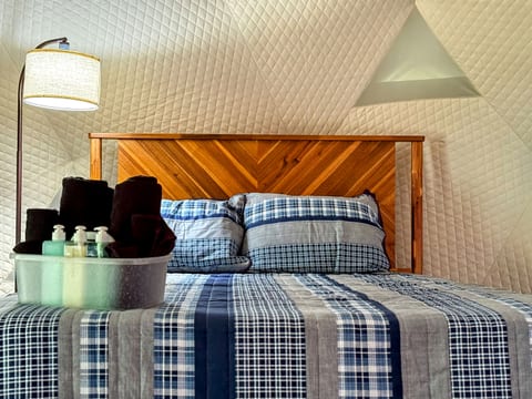 Geodesic Dome Glamping in the Catskills