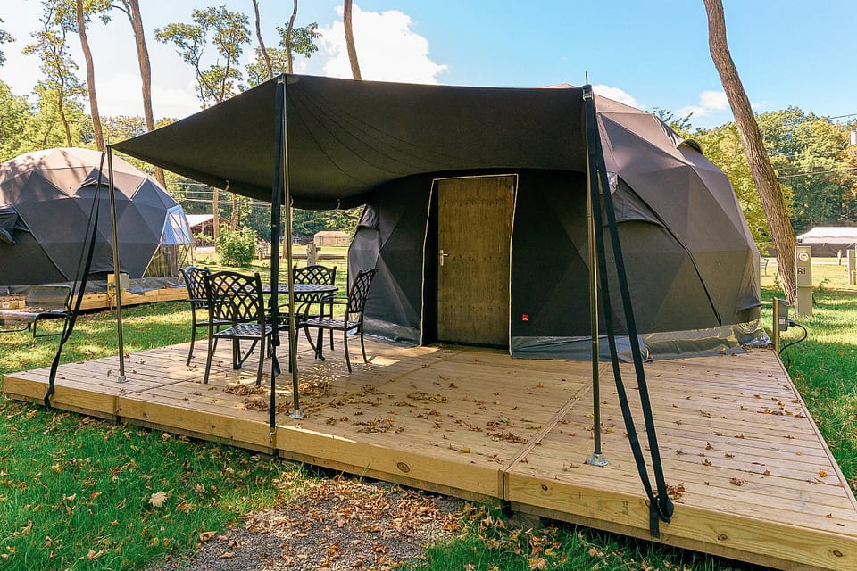 Luxuriöses Dome Glamping im Herzen der Catskills - Gilboa