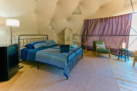 Luxury Dome Glamping in the Heart of the Catskills
