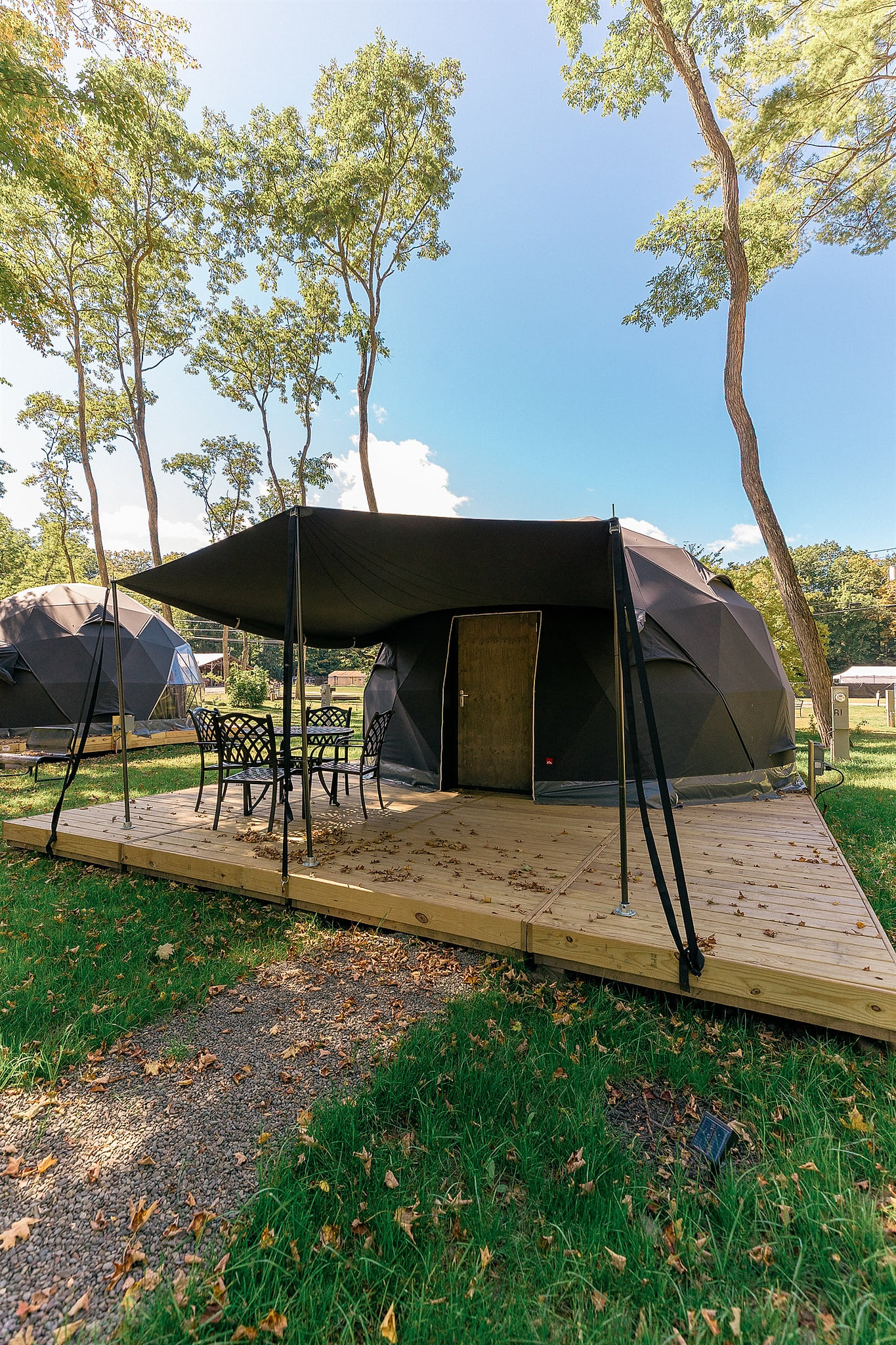 Luxury Dome Glamping in the Heart of the Catskills