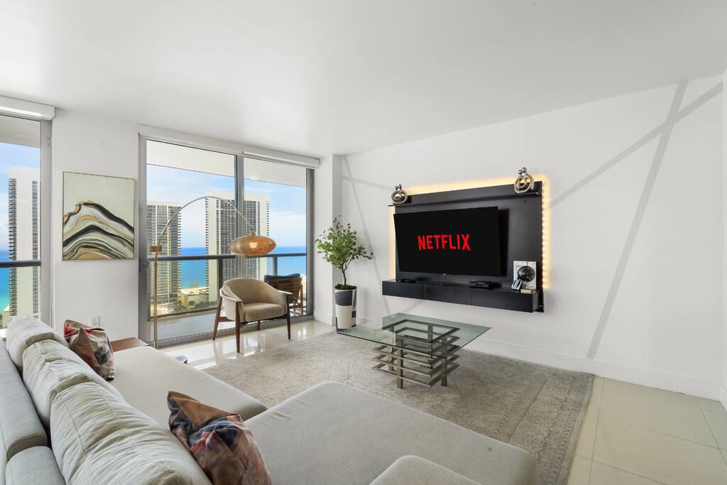 ✨Arrive in style at our updated Beachwalk condo, where the elevator opens into your private foyer. Relax in designer spaces, take in panoramic views, and enjoy resort amenities including pool, gym, and beach service.