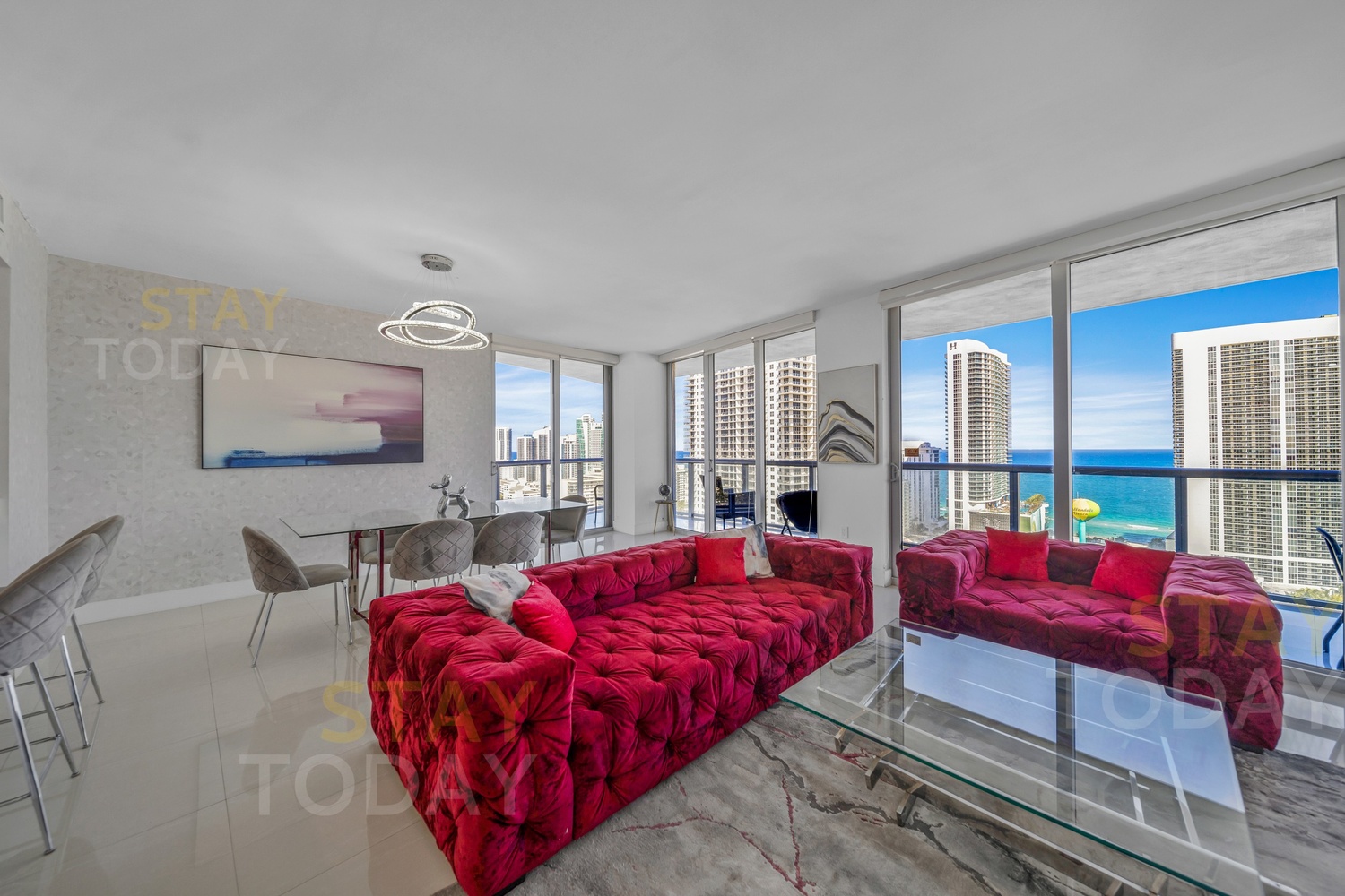 Oceanview Oasis: Tranquil Retreat 𝙗𝙮 𝙎𝙏𝘼𝙔-𝙏𝙊𝘿𝘼𝙔 | Beachwalk Resort