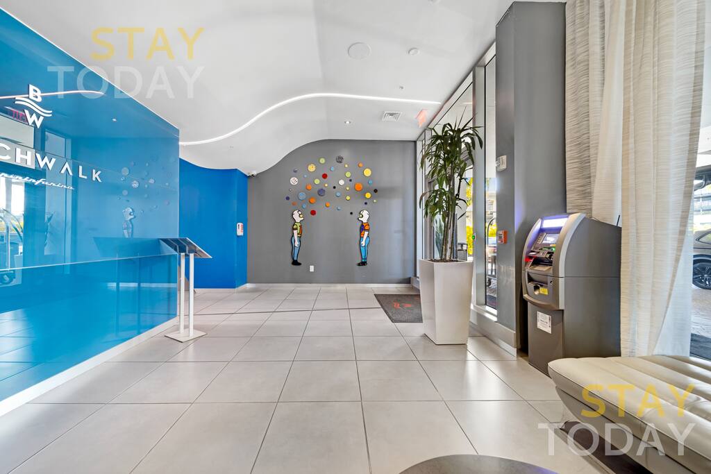 Conveniently located ATM on-site, providing easy access to cash whenever you need it during your stay.