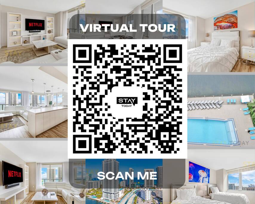 Scan the QR code to take a virtual tour of the property!