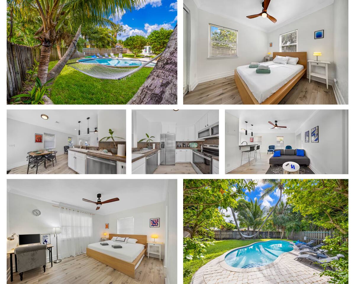 Escape to Newly Remodeled Home 𝙗𝙮 𝙎𝙏𝘼𝙔-𝙏𝙊𝘿𝘼𝙔 | Fort Lauderdale