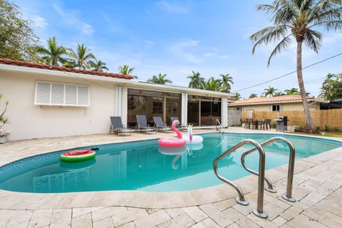 Whether you’re starting your day with a refreshing swim or winding down in the evening, the pool is always inviting.