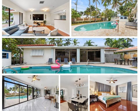 Coastal Retreat w Pool 𝙗𝙮 𝙎𝙏𝘼𝙔-𝙏𝙊𝘿𝘼𝙔 | Hollywood Beach