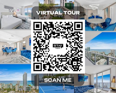 Unlock an exclusive experience with our QR code for a virtual tour of this stunning space! Simply scan and step into a fully immersive walkthrough - get a true feel of every detail before you even arrive. Explore the beauty & comfort of our property.