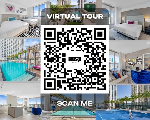 Unlock an exclusive experience with our QR code for a virtual tour of this stunning space! Simply scan and step into a fully immersive walkthrough - get a true feel of every detail before you even arrive. Explore the beauty & comfort of our property.
