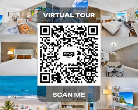Unlock an exclusive experience with our QR code for a virtual tour of this stunning space! Simply scan and step into a fully immersive walkthrough - get a true feel of every detail before you even arrive. Explore the beauty & comfort of our property.