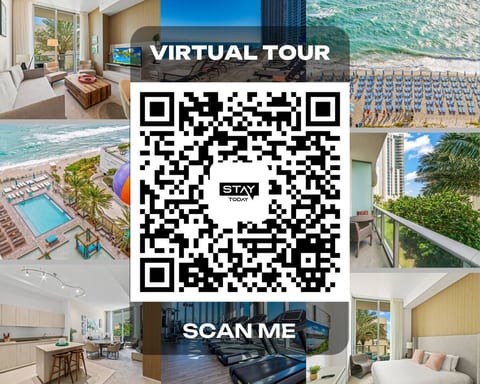 Unlock an exclusive experience with our QR code for a virtual tour of this stunning space! Simply scan and step into a fully immersive walkthrough - get a true feel of every detail before you even arrive. Explore the beauty & comfort of our property.