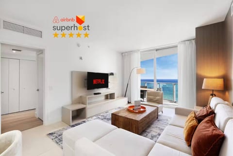 Welcome to your oceanfront escape! This bright, modern suite features a cozy living area, elegant decor, and a private balcony with stunning sea views, perfect for enjoying your morning coffee or relaxing at sunset.