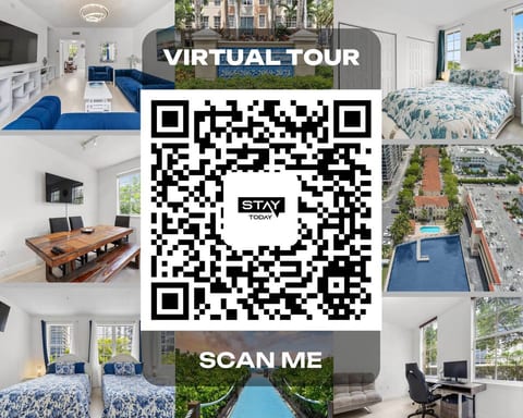 Unlock an exclusive experience with our QR code for a virtual tour of this stunning space! Simply scan and step into a fully immersive walkthrough - get a true feel of every detail before you even arrive. Explore the beauty & comfort of our property.