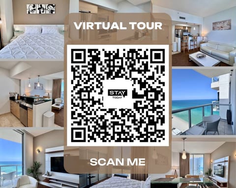 Unlock an exclusive experience with our QR code for a virtual tour of this stunning space! Simply scan and step into a fully immersive walkthrough - get a true feel of every detail before you even arrive. Explore the beauty & comfort of our property.
