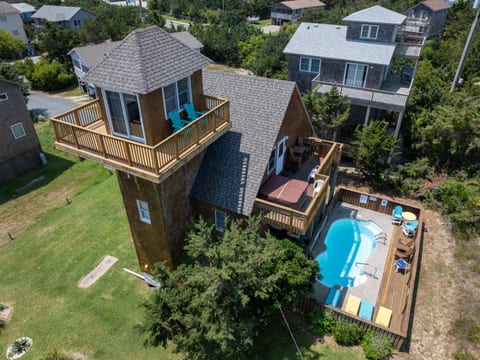 Oceanside house view