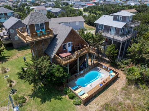 Backyard Salt Water Pool