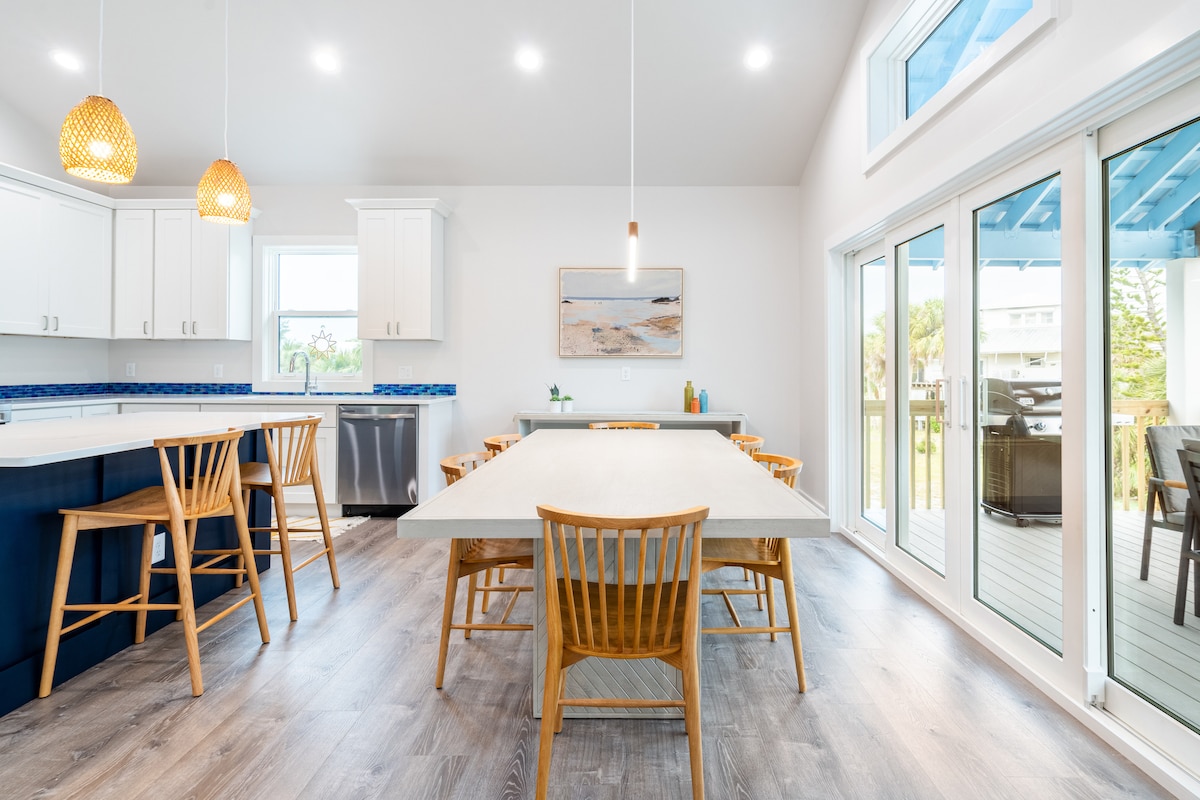 Coastal Sol Beach House - new home on Palm Island! image 5