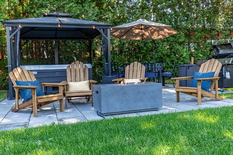 Escapade Chambly I 4BR + Spa