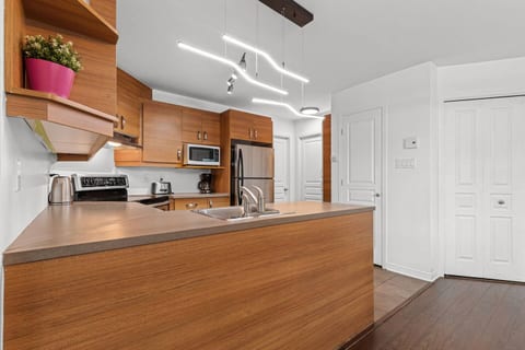 Lovely 2-bedroom Apt. in DIX30 close to DT