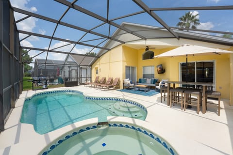 LB1017-Fresh Private Pool House No Carpet-Disney Area