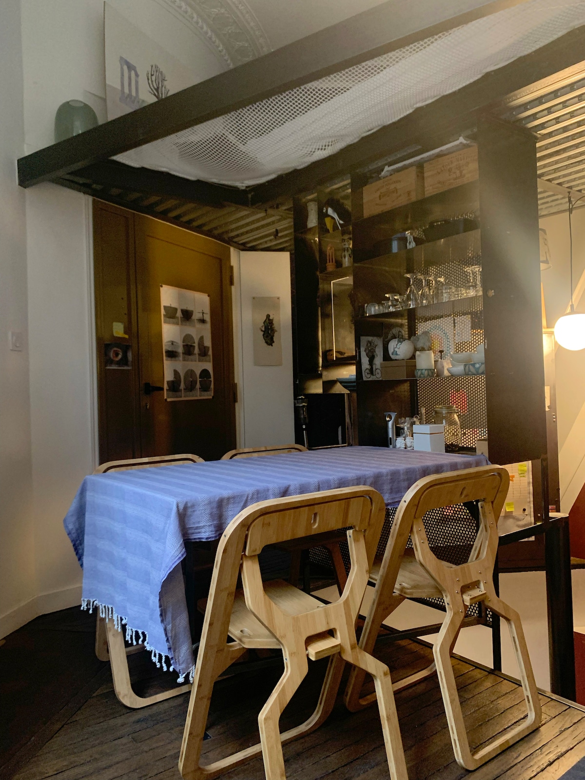 Atypical 28 m2 apartment in Paris